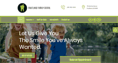 Desktop Screenshot of fruitlandfamilydental.com